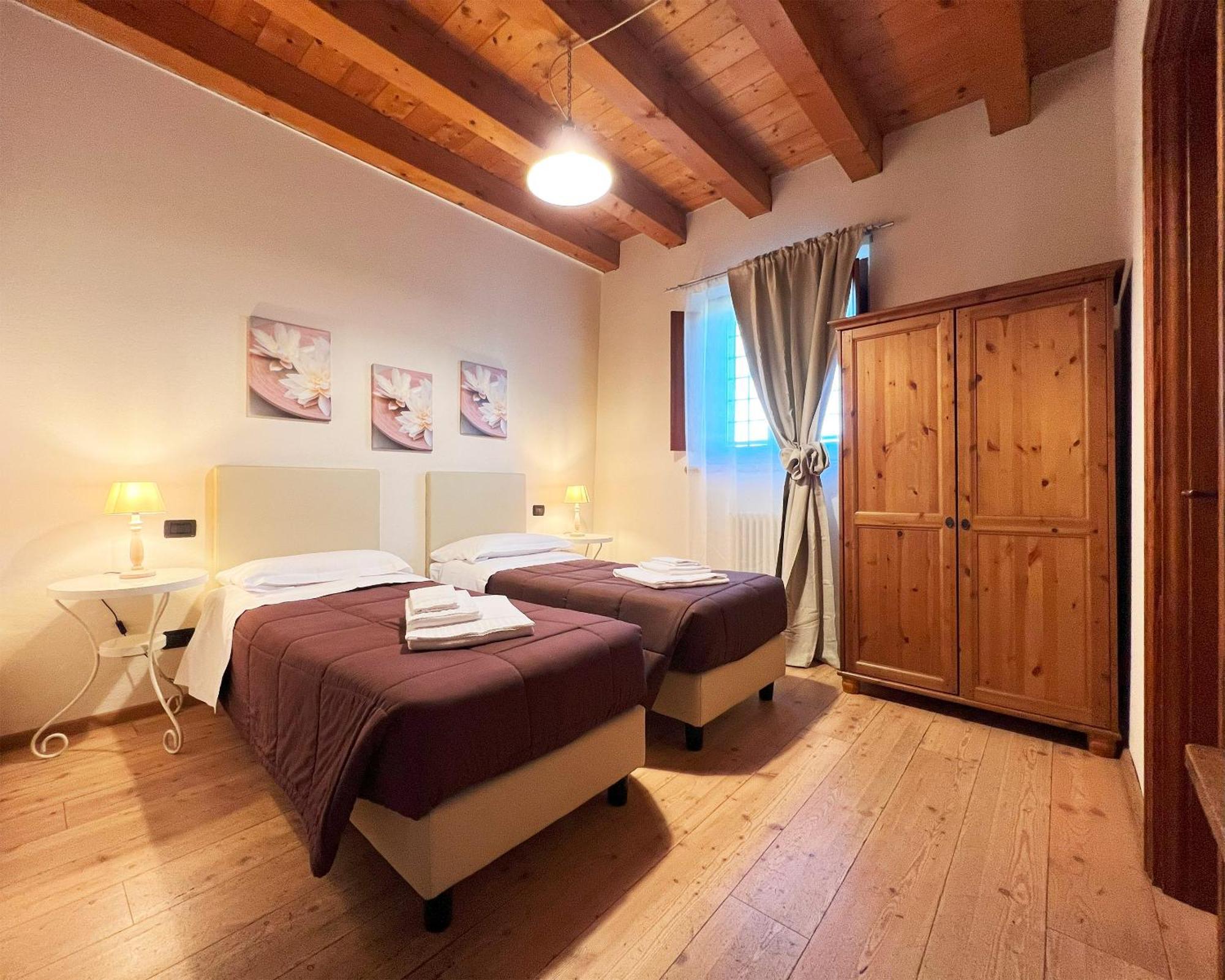 Agriturismo Corte Pellegrini San Martino Buon Albergo Bagian luar foto